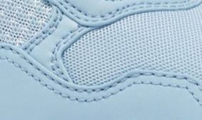 Shop Balenciaga Triple S Sneaker In Light Blue/ White