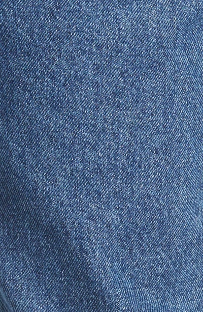 Shop A.p.c. Petit New Standard Jeans In Washed Indigo
