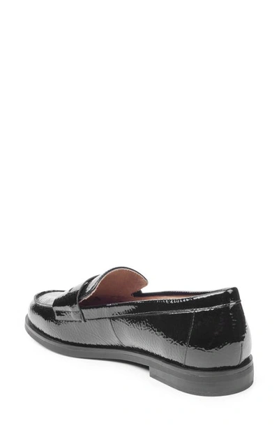 Shop Me Too Bryson Penny Loafer In Black