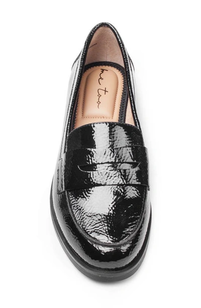 Shop Me Too Bryson Penny Loafer In Black