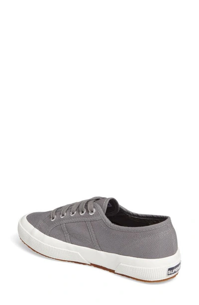 Shop Superga Cotu Sneaker In Grey Sage Canvas
