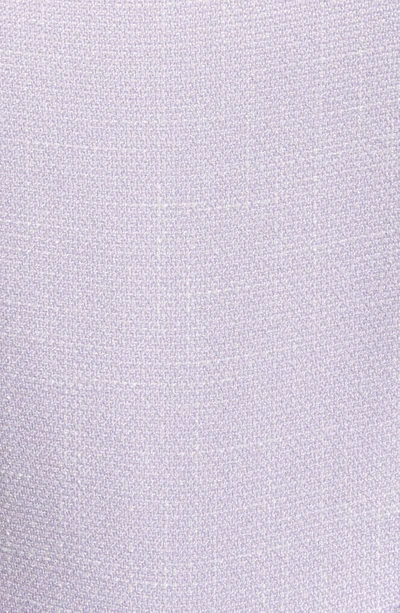 Shop Connected Apparel Tie Front Jumpsuit In Lavender