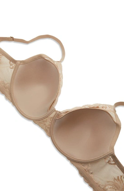 Natori Feathers Full Figure Underwire Bra In Cafe