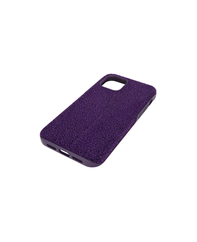 Shop Swarovski High Smartphone Case, Iphone 12/12 Pro In Purple