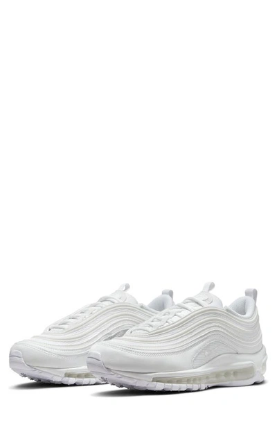 Nike Air Max 97 Sneakers In Triple White | ModeSens