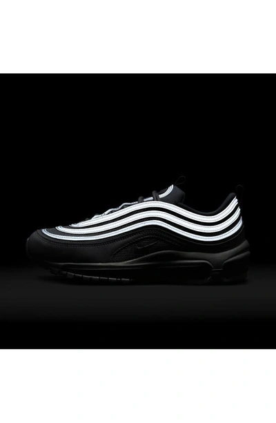 Nike Air Max 97 Sneakers In Triple White In White/ White/ White