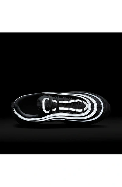 Nike Air Max 97 Sneakers In Triple White In White/ White/ White
