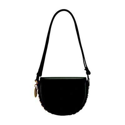 Shop Stella Mccartney Frayme Small Shoulder Bag In 1000