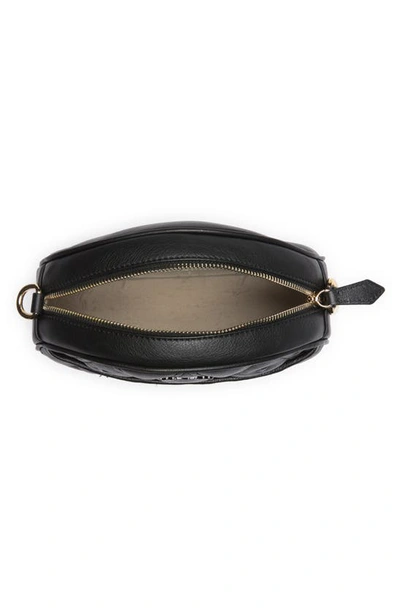 Shop Valentino By Mario Valentino Amelie Leather Crossbody Bag In Black