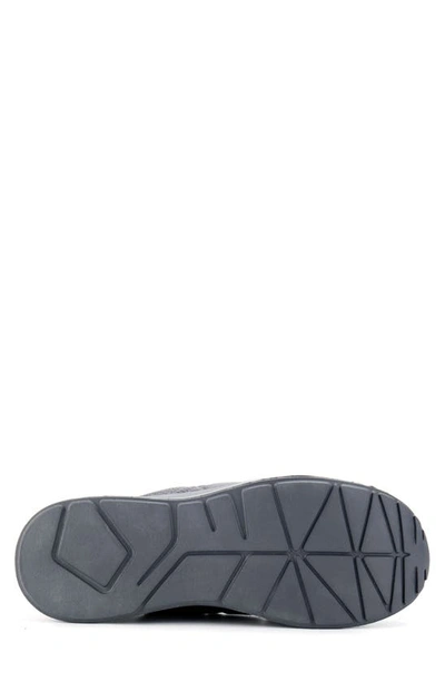Shop Polar Armor Quilted Slipper In Grey