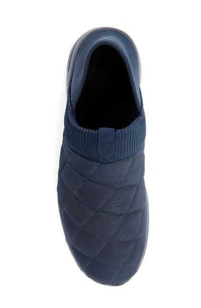 Shop Polar Armor Quilted Slipper In Navy