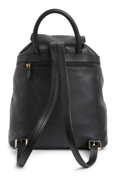 Shop Valentino By Mario Valentino Simeon Preciosa Studded Leather Backpack In Black