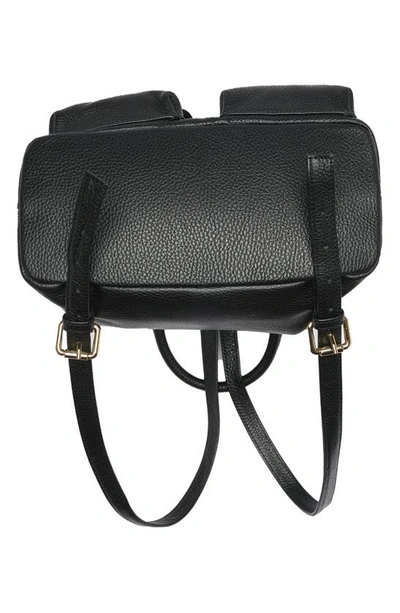 Shop Valentino By Mario Valentino Simeon Preciosa Studded Leather Backpack In Black