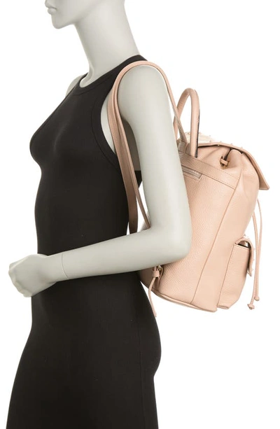 Shop Valentino By Mario Valentino Simeon Preciosa Studded Leather Backpack In Nude