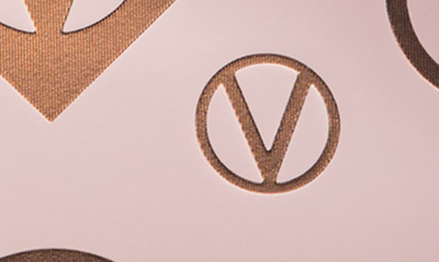 Shop Valentino By Mario Valentino France Magnus Logo Handbag In Lavender
