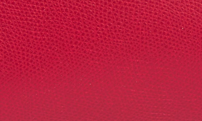 Shop Valentino By Mario Valentino Kiki Studded Leather Crossbody Bag In Lipstick Red