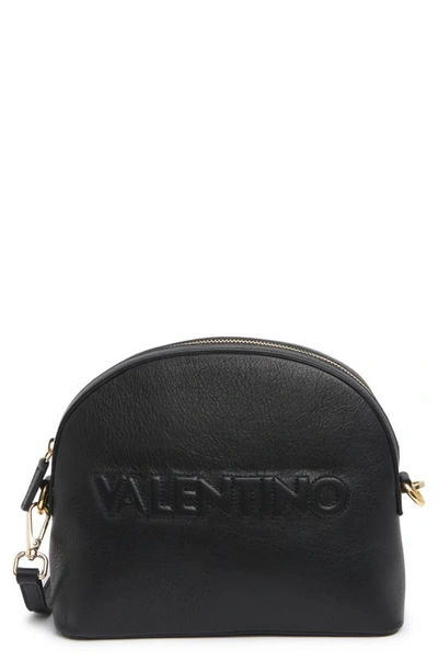 Shop Valentino By Mario Valentino Diana Dome Crossbody In Black