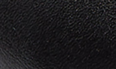 Shop Cole Haan Menlo Skimmer In Black Leather
