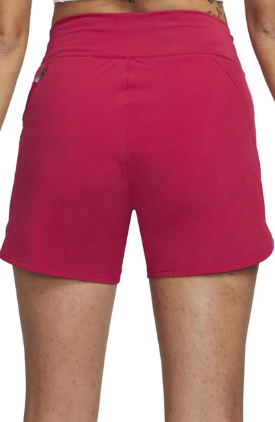 Shop Nike Eclipse Running Shorts In Mystic Hibiscus