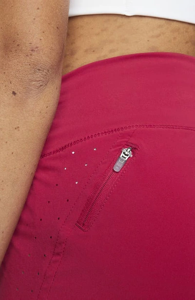 Shop Nike Eclipse Running Shorts In Mystic Hibiscus
