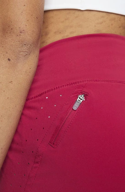 Nike Eclipse Women's Running Shorts In Mystic Hibiscus