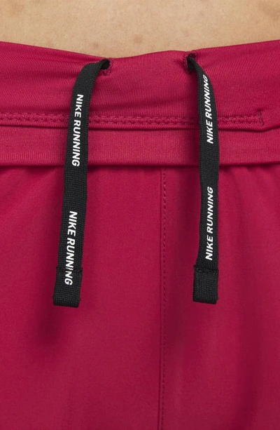 Nike Eclipse Women's Running Shorts In Mystic Hibiscus