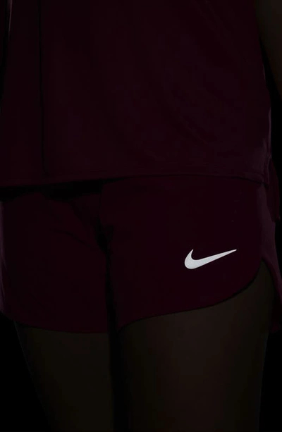 Shop Nike Eclipse Running Shorts In Mystic Hibiscus