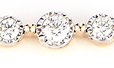 Shop Dana Rebecca Designs Ava Bea Diamond Trio Bracelet In Yellow Gold