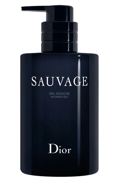 Shop Dior Sauvage Shower Gel, 8.5 oz
