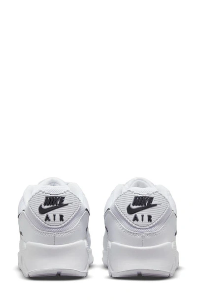 Shop Nike Air Max 90 Sneaker In White/ Black-white