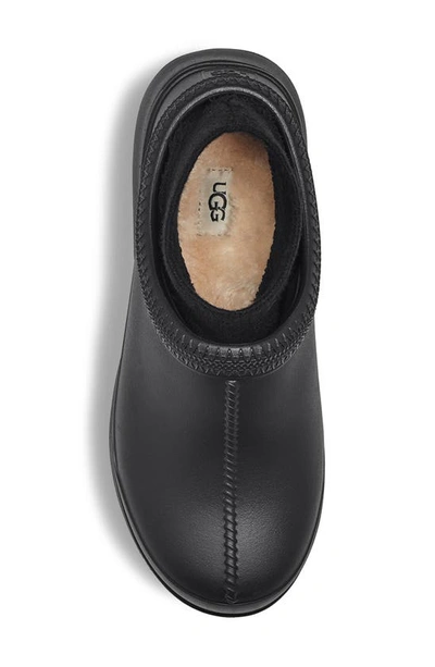 Shop Ugg Tasman X Waterproof Clog In Black