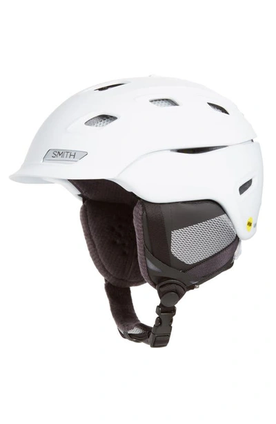 Shop Smith Vantage Snow Helmet With Mips In Matte White