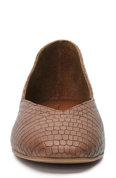 Shop Lucky Brand Alba Skimmer In Antler