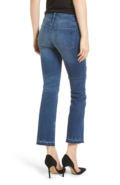 Shop Dl Lara Instasculpt Crop Flare Jeans In Elmwood