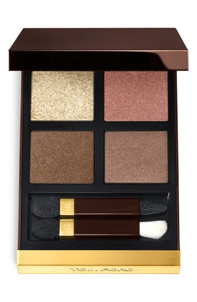 Shop Tom Ford Eye Color Quad Eyeshadow Palette In Visionaire