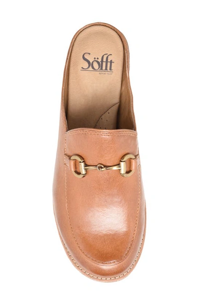 Shop Söfft Naoko Loafer Mule In Luggage