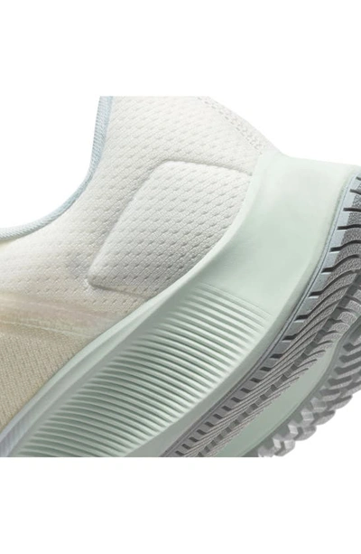 Shop Nike Air Zoom Pegasus 38 Running Shoe In White/ Volt/ Black/ Aura
