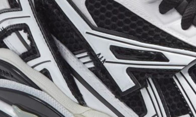 Shop Balenciaga Runner Sneaker In White/ Black