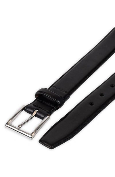 Cole Haan Men's Gramercy Leather Belt In Black