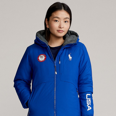 Ralph Lauren Team Usa Intelligent Insulation Jacket In Sapphire Star |  ModeSens