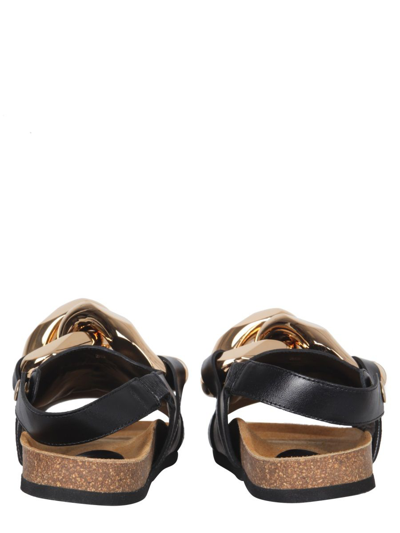 Shop Jw Anderson J.w. Anderson Women's Black Other Materials Sandals
