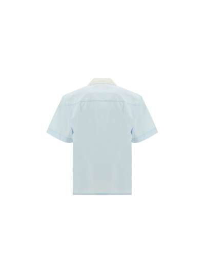 Shop Marni Men's Blue Other Materials Shirt