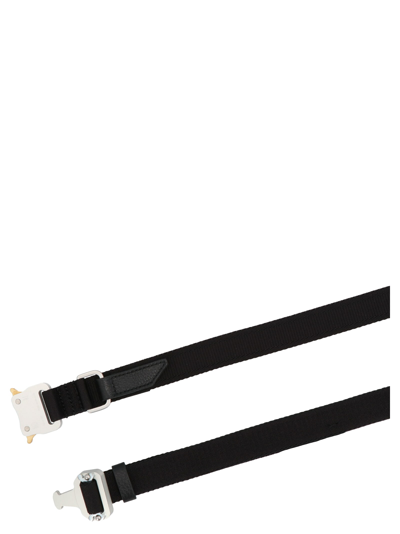 Alyx Signature Strap Medium Rollercoaster Belt In Black