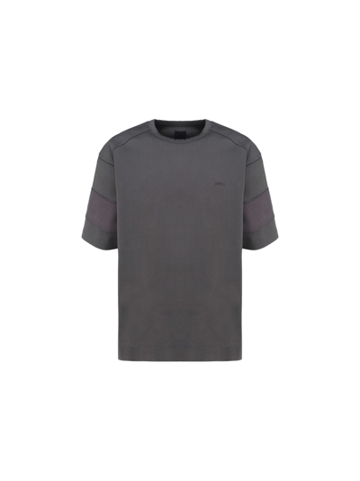 Shop Juunj T-shirt In Dark Grey