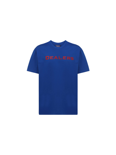 Shop Just Don T-shirt In Blue