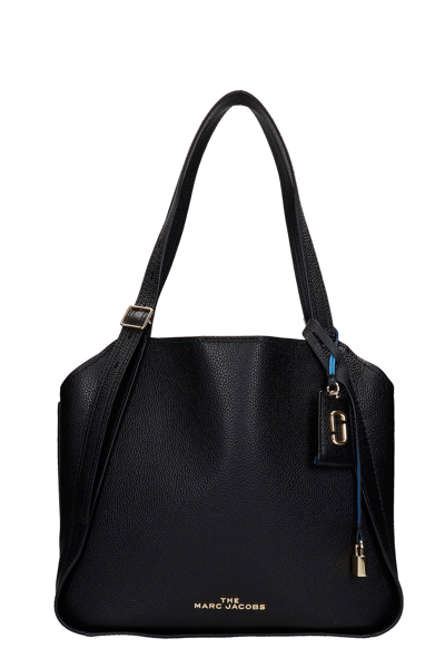 Shop Marc Jacobs The Director Tote In Black Leather