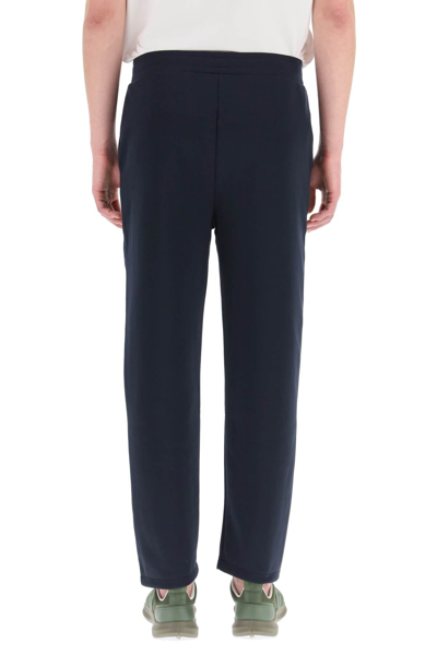 Shop Apc A.p.c. Hector Sports Trousers In Blue
