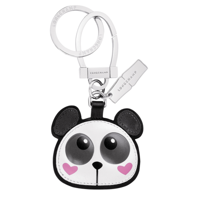 Longchamp Porte-clés Panda Collection Printemps/été 2022 In Noir/blanc |  ModeSens