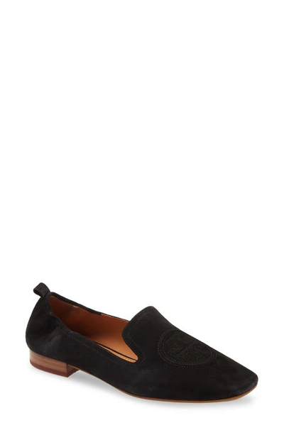Shop Tory Burch Leigh Loafer In Perfect Black