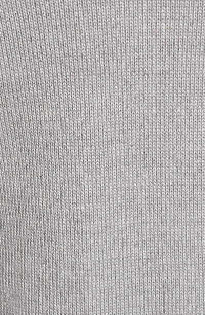 Shop Canada Goose Fairhaven Quarter-zip Sweater In Silver Ore